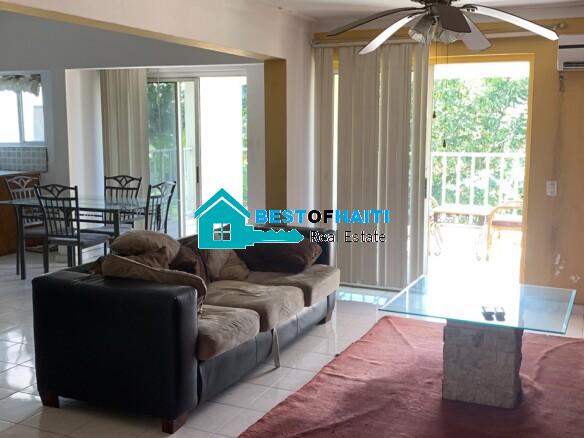 Luxury Apartment For Rent In Peguy-Ville, Haiti - 1 Bed, Furnished