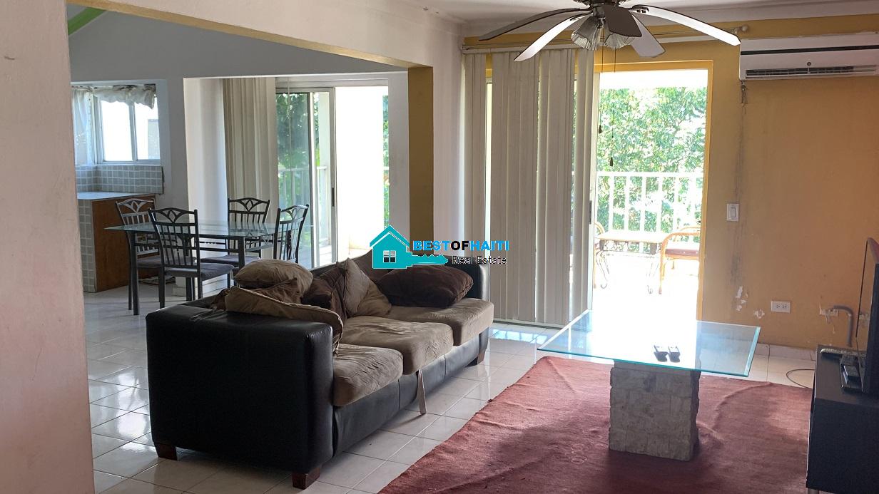 Luxury Apartment For Rent In Peguy-Ville, Haiti – 1 Bed, Furnished Luxury Apartment For Rent In Peguy-Ville, Haiti - 1 Bed, Furnished