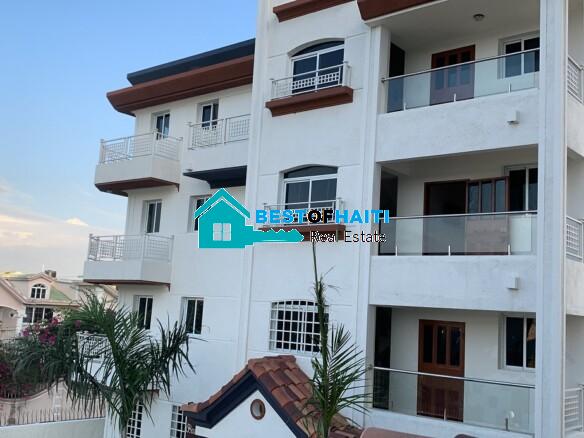 Luxury 1 Bed Apartment with Pool Gym For Rent In Vivy Mitchell, Haiti