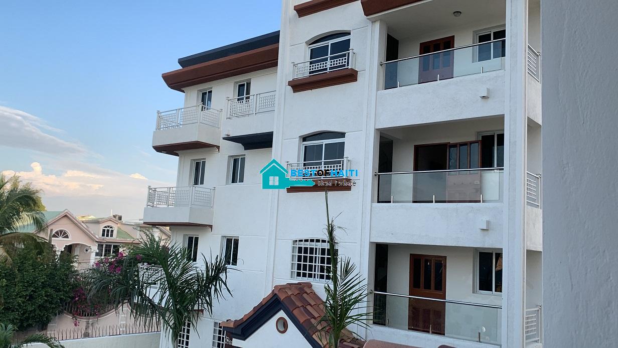 Luxury 1 Bed Apartment with Pool Gym For Rent In Vivy Mitchell, Haiti