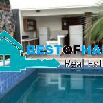 Luxury Apartment with Pool for Rent In Vivy Mitchell, Haiti - 2 Bedrooms
