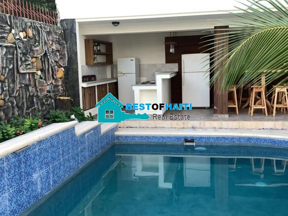 Luxury Apartment with Pool for Rent In Vivy Mitchell, Haiti - 2 Bedrooms