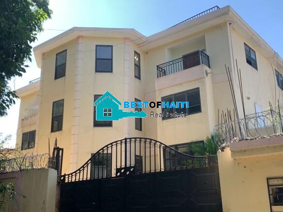 2-Bedroom Semi-Furnished Apartment for Rent in Peguy Ville, Haiti