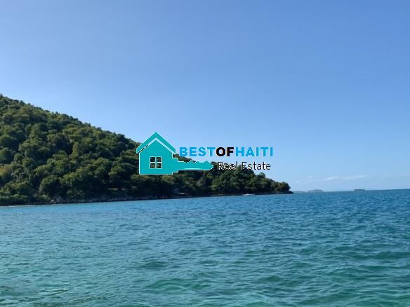 Oceanfront Land for Sale in Labadie Island, Cap-Haitian: 19+ Acres