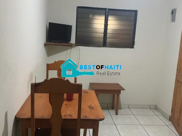 Furnished Studio Apartment for Rent in Delmas 48 / Musseau, Haiti