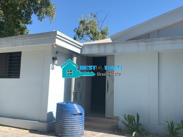 Low, Unfurnished House for Rent in Vivy Mitchell, Petion-Ville, Haiti