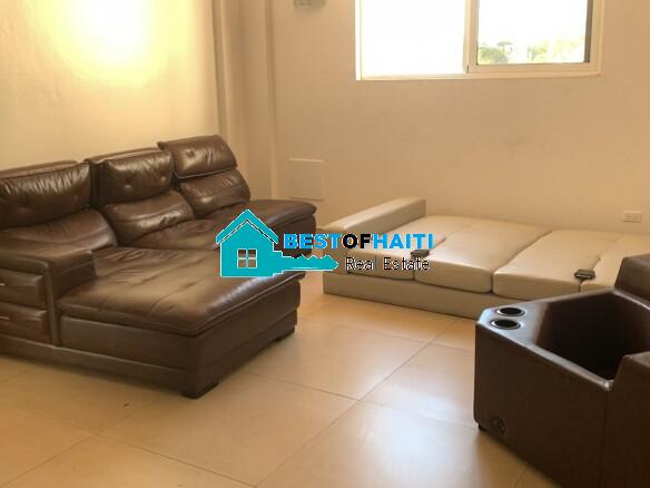 Luxury Furnished Apartment for Rent in Juvenat, Petion-Ville, Haiti