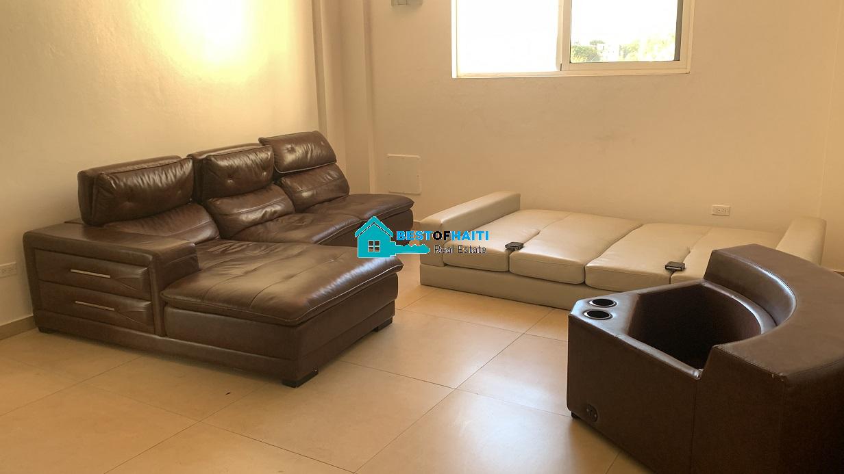 Luxury Furnished Apartment for Rent in Juvenat, Petion-Ville, Haiti