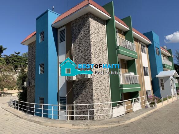 Furnished Luxury Penthouse Apartment for Rent in Petion-Ville