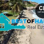 Dreamy Beachfront Land for Sale in Cap-Haitian, Near Labadee