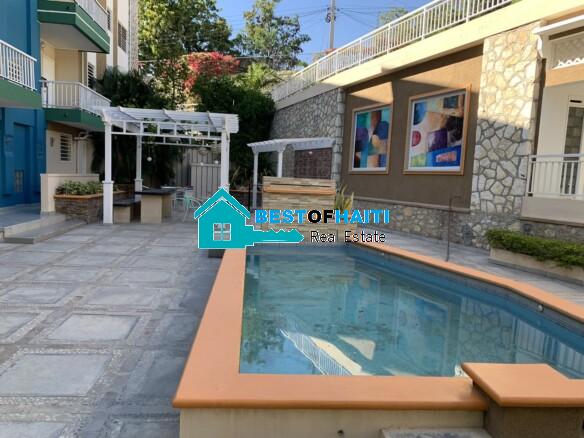 Furnished Apartments For Rent In Vivy Mitchell, Petion-Ville, Haiti