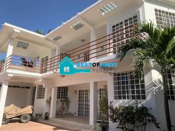Luxury Furnished House for Rent at Vivy Mitchell, Petion-Ville, Haiti
