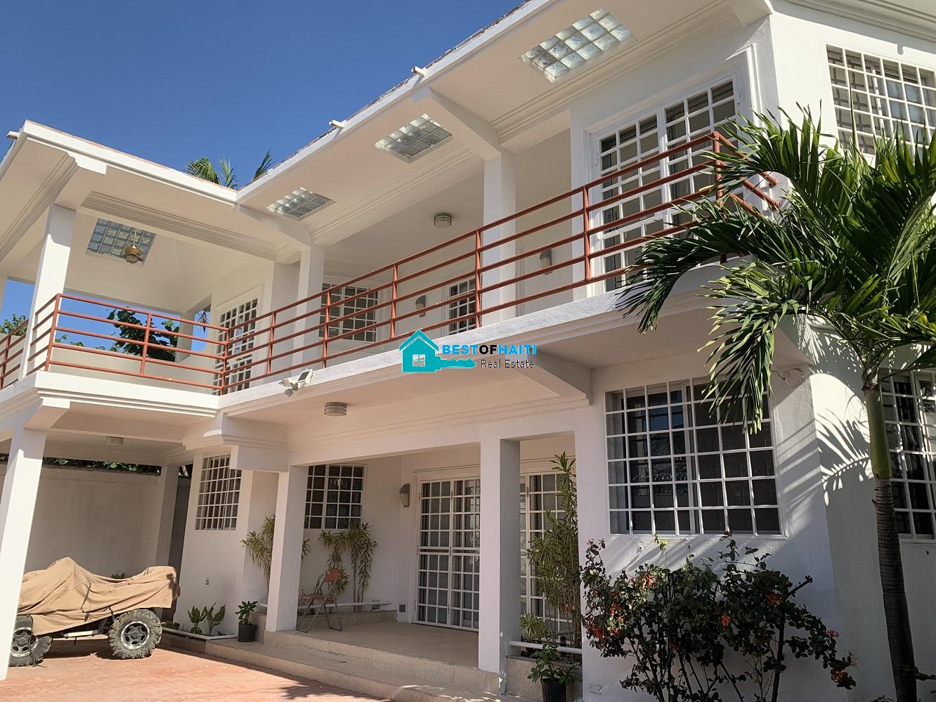 Luxury Furnished House for Rent at Vivy Mitchell, Petion-Ville, Haiti Luxury Furnished House for Rent at Vivy Mitchell, Petion-Ville, Haiti