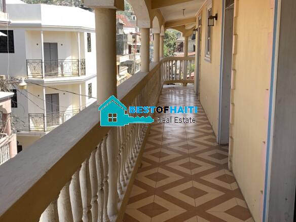 Cheap Independent Apartment for Rent in Cap-Haitian (City Center)