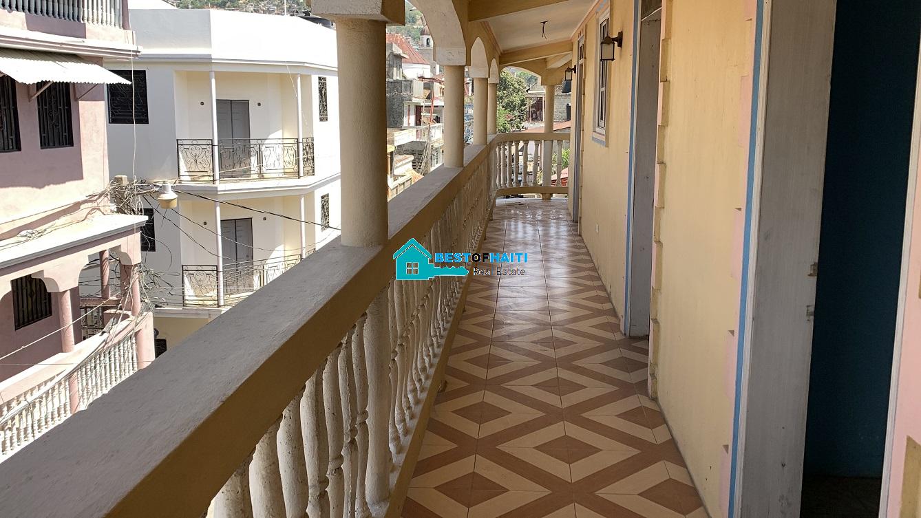 Cheap Independent Apartment for Rent in Cap-Haitian (City Center)