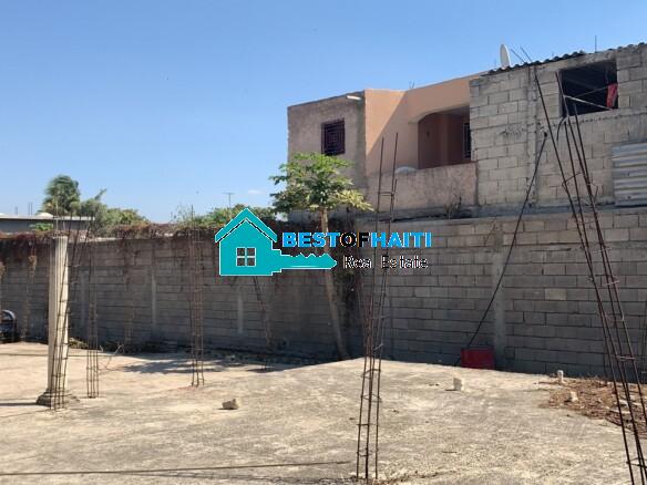 Flat, Fully Fenced Land for Sale in Tabarre 27, Port-au-Prince, Haiti