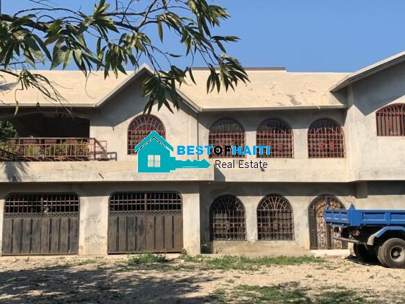 Cheap House for Sale in Tabarre 46, Port-au-Prince, Haiti - 7 Bedrooms