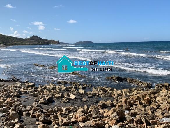 Sold-by-Owner Land for Sale in Cap-Haitian - Beachfront/Ocean
