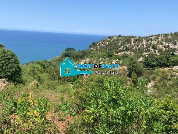 Oceanview Land for Sale at Cap-Haitian (Fort Bourgeois/Labadee)