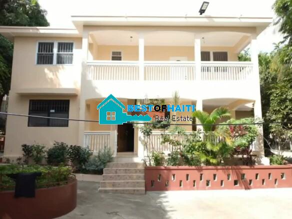 Spacious multi-family house for SALE & RENT in Cap-Haitian
