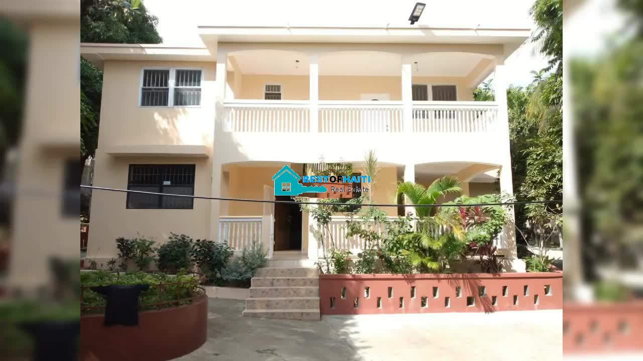 Spacious multi-family house for SALE & RENT in Cap-Haitian Spacious multi-family house for SALE & RENT in Cap-Haitian