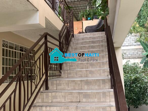 2 & 3 Bedroom Apartments for Rent at Bourdon, Petion-Ville, Haiti