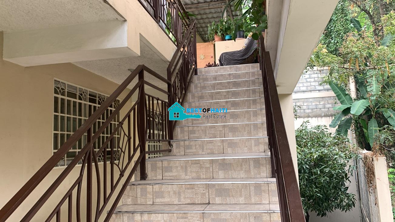 2 & 3 Bedroom Apartments for Rent at Bourdon, Petion-Ville, Haiti