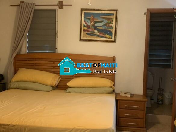 Fully Furnished House for Rent at Musseau, Petion-Ville, Haiti