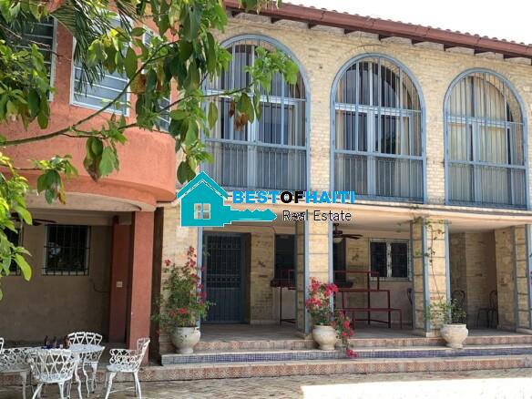 Furnished House for Rent in Turgeau, Port-au-Prince, Haiti - 5 Bedrooms, luxurious