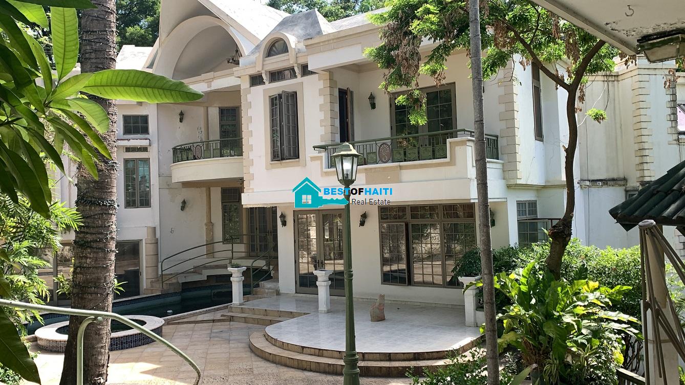 Mansion for Rent in Juvenat, Petion-Ville, Haiti (Karibe Hotel Area)