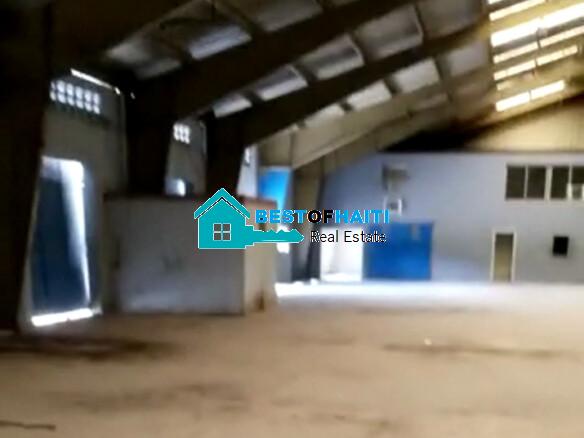 Big Lot & Warehouse Property for Sale in Delmas 2/6, Port-au-Prince, Haiti