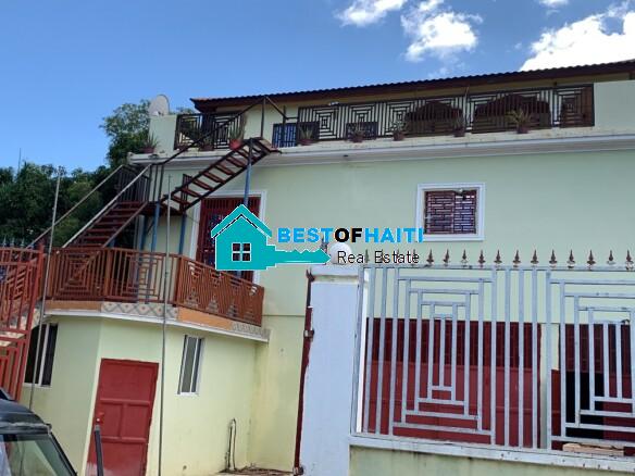 Commercial Complex for Rent in Cap-Haitian (Acul-du-Nord)