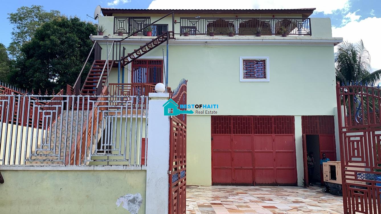 Commercial Complex for Sale in Cap-Haitian (Acul-du-Nord)