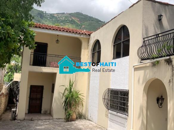 Family House for Sale in Juvenat (Karibe Area), Petion-Ville, Haiti