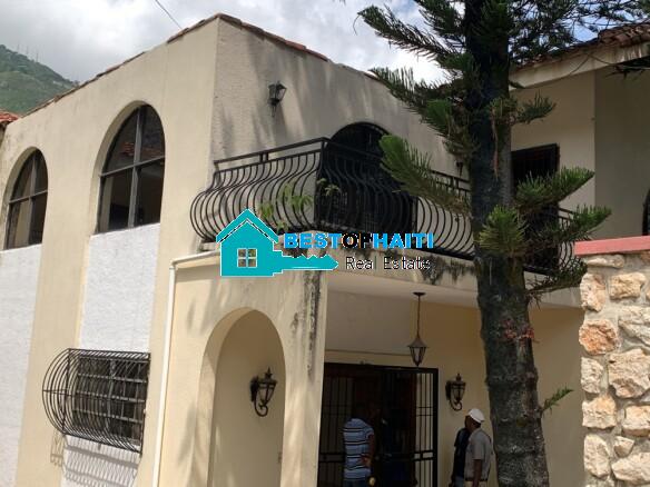Family House for Rent in Juvenat (Karibe Area), Petion-Ville, Haiti