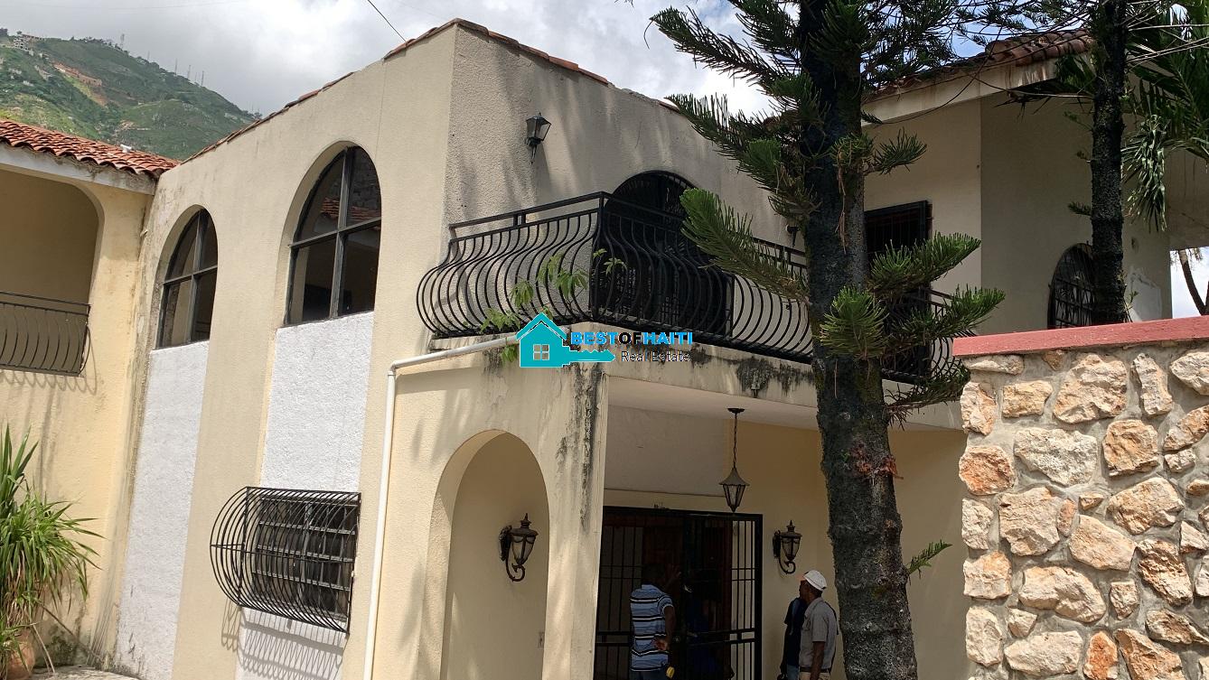 Family House for Rent in Juvenat (Karibe Area), Petion-Ville, Haiti Family House for Rent in Juvenat (Karibe Area), Petion-Ville, Haiti
