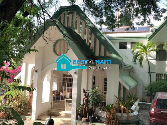 Spacious Furnished House for Rent in Juvenat (Karibe Hotel), Haiti