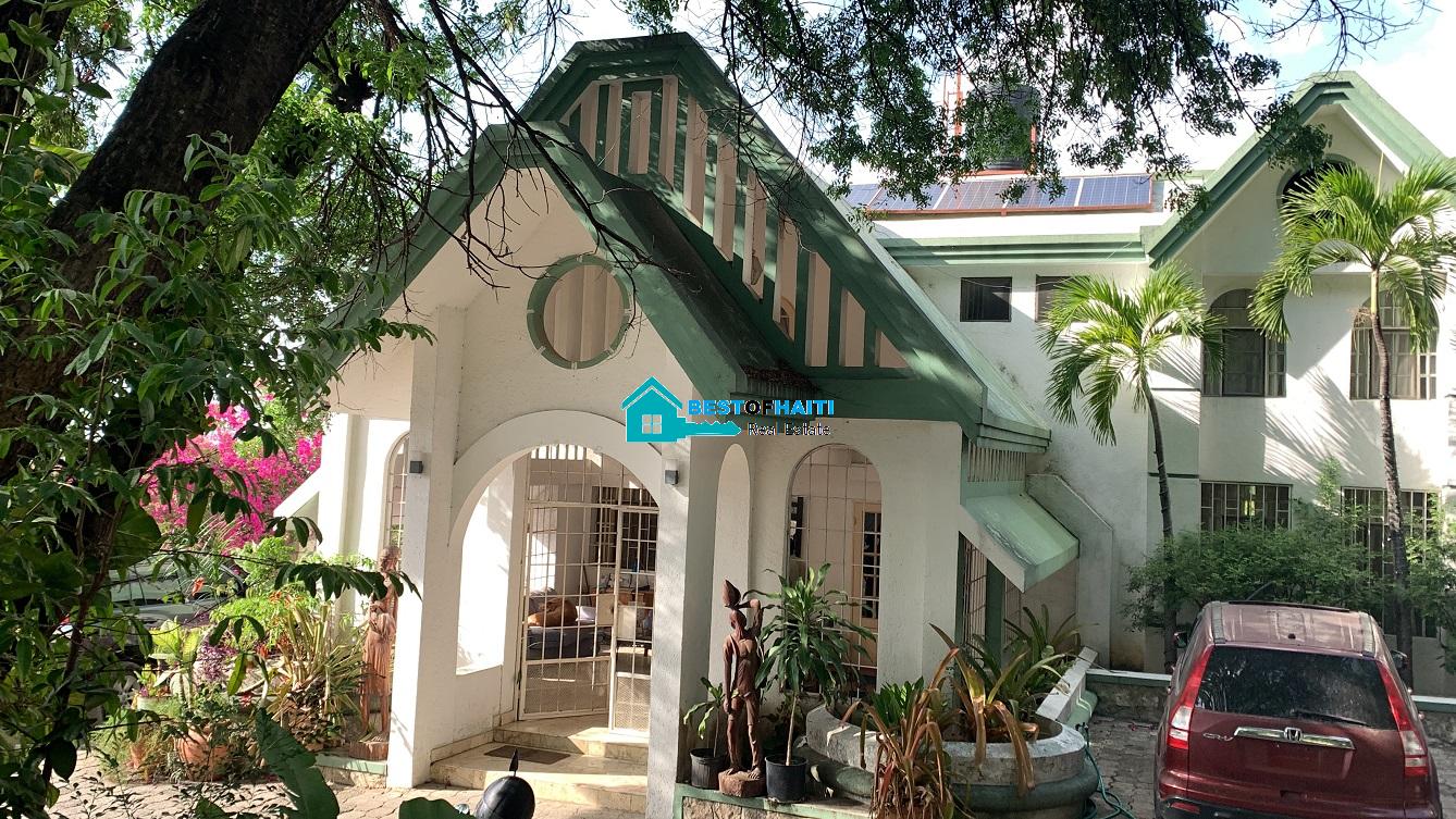 Spacious Furnished House for Rent in Juvenat (Karibe Hotel), Haiti Spacious Furnished House for Rent in Juvenat (Karibe Hotel), Haiti