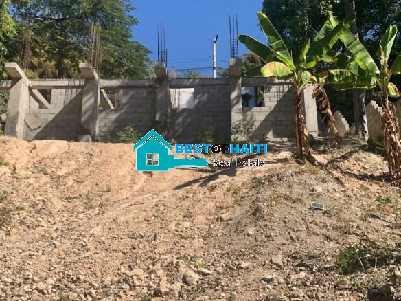 Unfinished Commercial Property for Sale, Bourdon Petionville, Haiti
