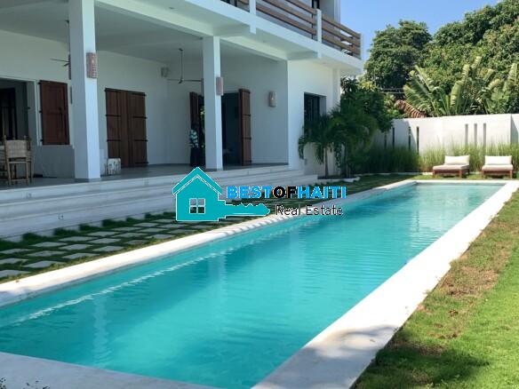 Luxury, Furnished Mansion for Rent in Bourdon, Petion-Ville, Haiti
