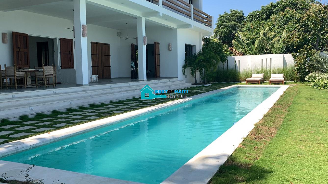 Luxury, Furnished Mansion for Rent in Bourdon, Petion-Ville, Haiti