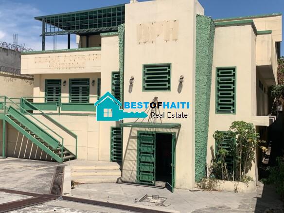 Commercial Building for Rent in Delmas 60, Port-au-Prince, Haiti