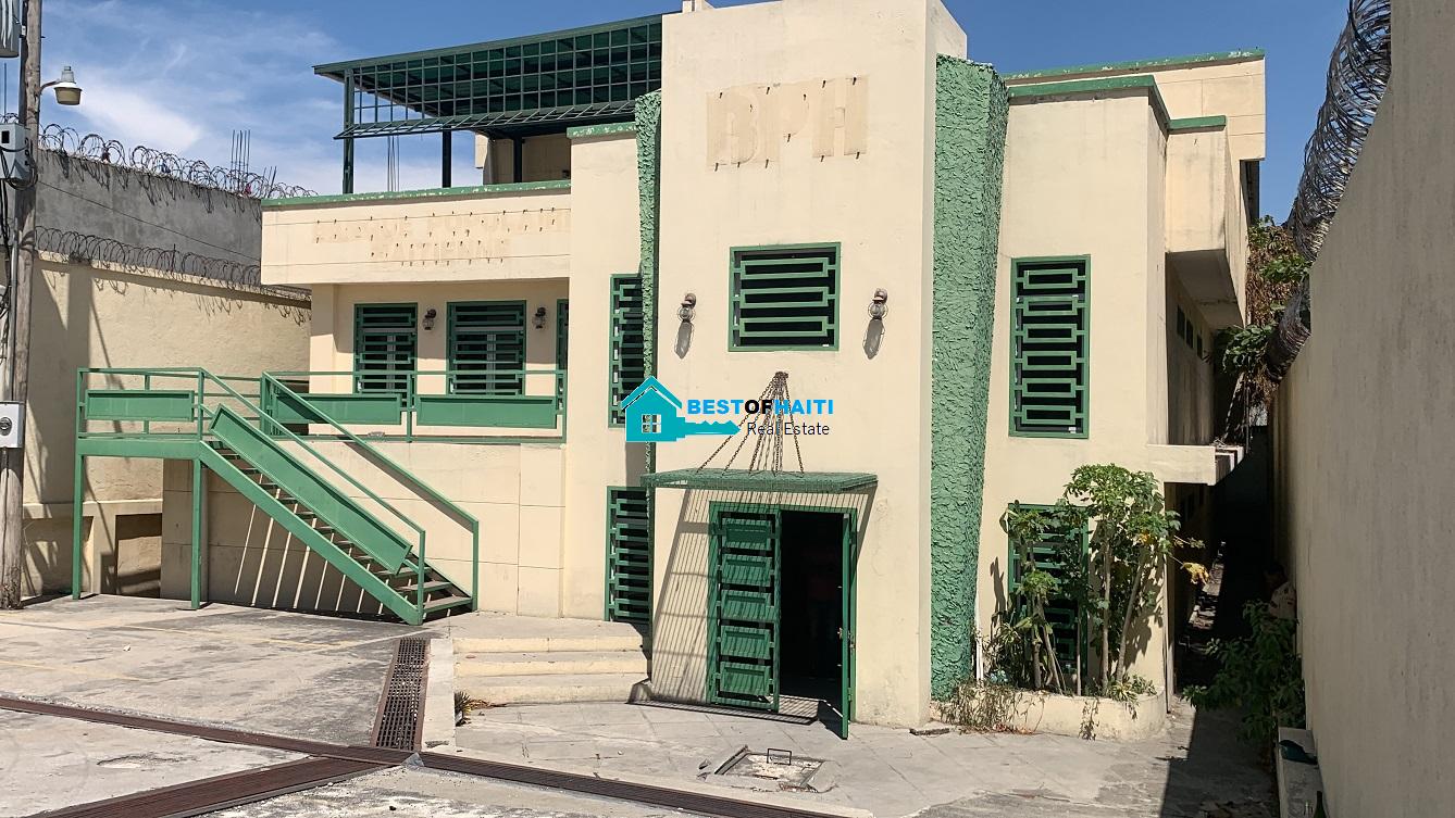 Commercial Building for Rent in Delmas 60, Port-au-Prince, Haiti Commercial Building for Rent in Delmas 60, Port-au-Prince, Haiti