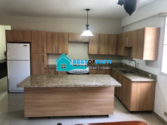 Furnished Apartment for Rent in Juvenat (Karibe Hotel Area), Haiti