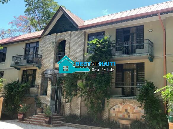 Fully Furnished Apartments for Rent at Bourdon, Petion-Ville, Haiti