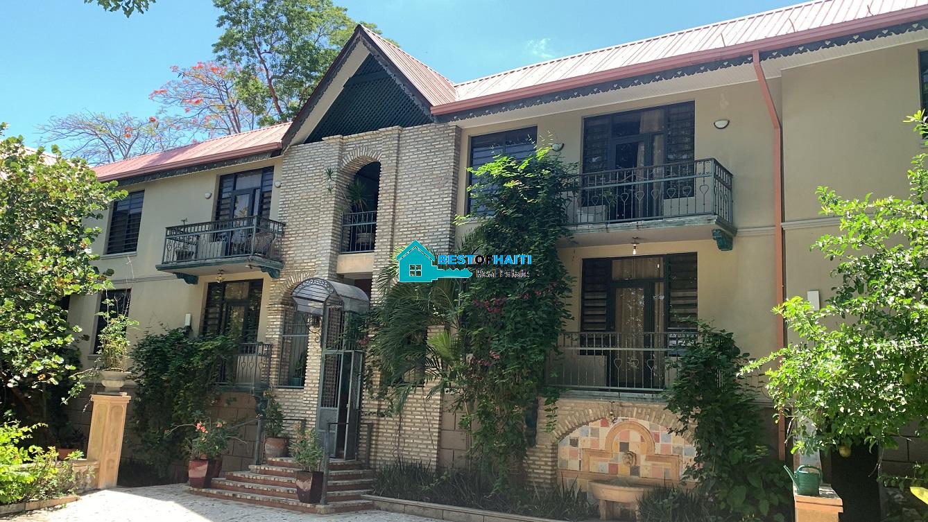 Fully Furnished Apartments for Rent at Bourdon, Petion-Ville, Haiti Fully Furnished Apartments for Rent at Bourdon, Petion-Ville, Haiti