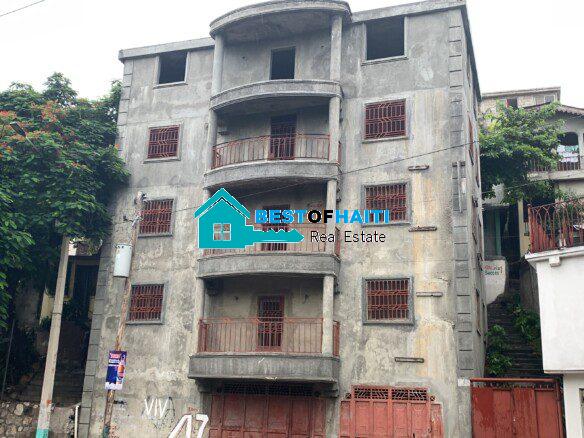 75% Finished, Commercial Complex for Sale in Petion-Ville, Haiti