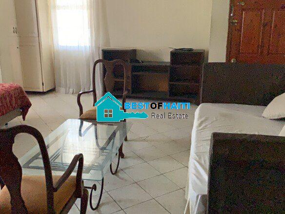 Furnished Apartment for Rent in Petion-Ville - Independent, Clean