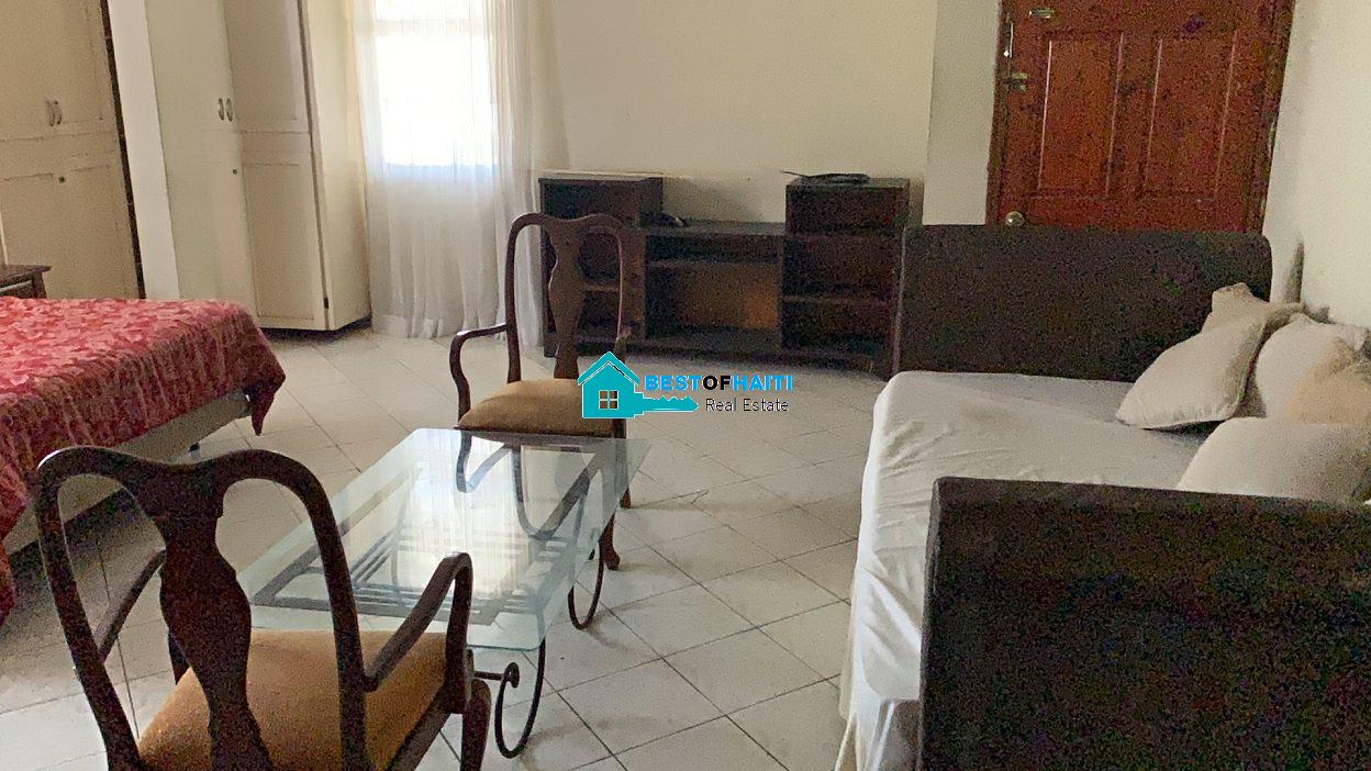Furnished Apartment for Rent in Petion-Ville - Independent, Clean