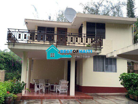 Gorgeous House for SALE / RENT Laboule 23, Petion-Ville, Haiti